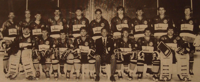 SVB Mannschaft 1987 1988
