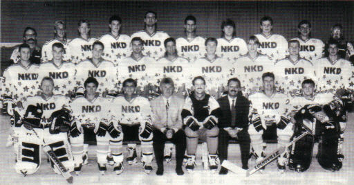 SVB Mannschaft 1993 1994