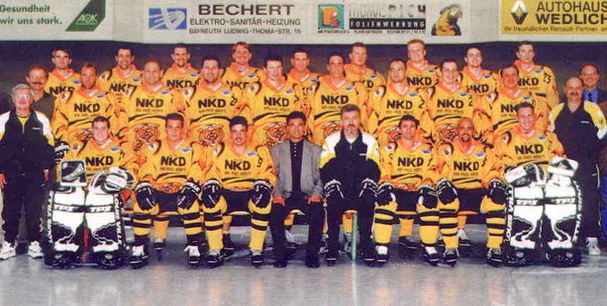 ESVB Mannschaft 1999 2000