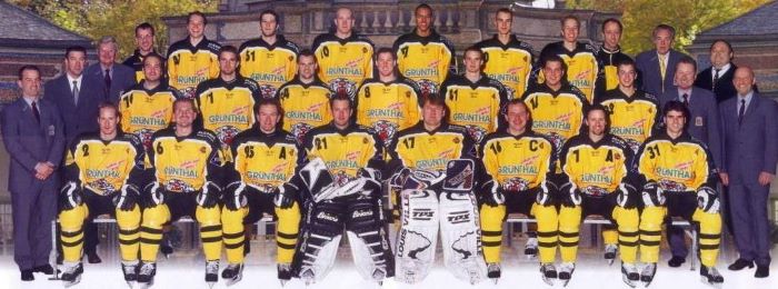 Mannschaft 2002 2003