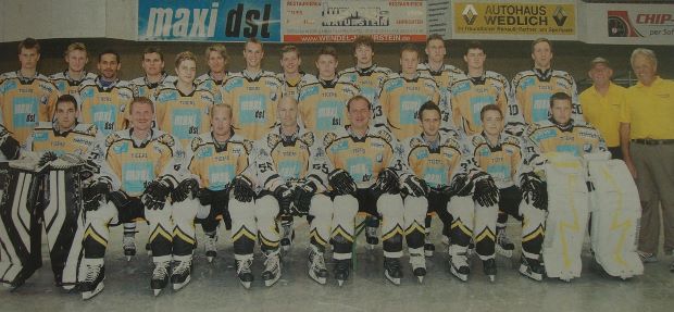 EHC Mannschaft 2009/2010