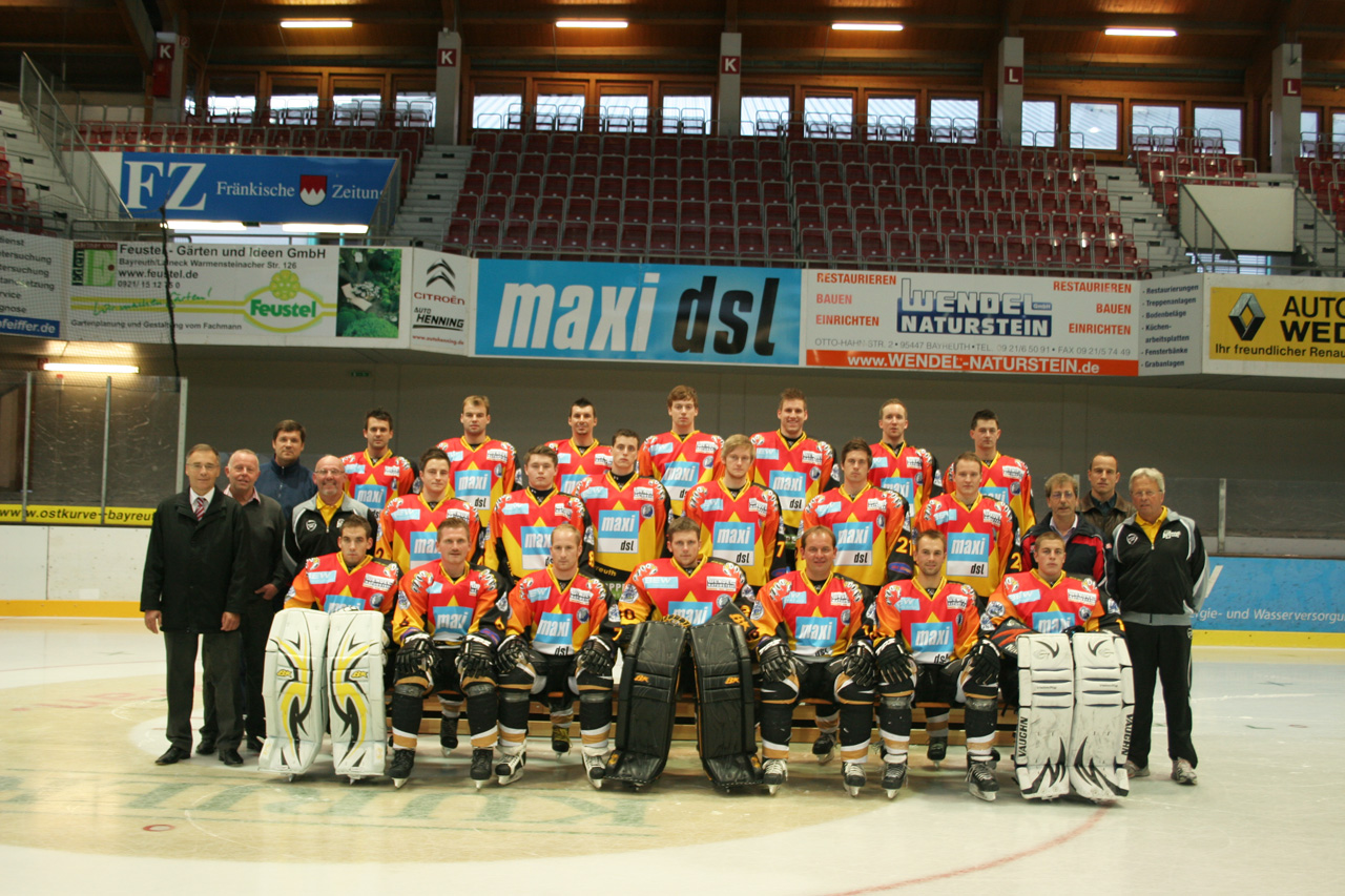 EHC Bayreuth 2010 2011