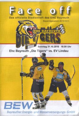 EHC Stadionheft 2010/2011